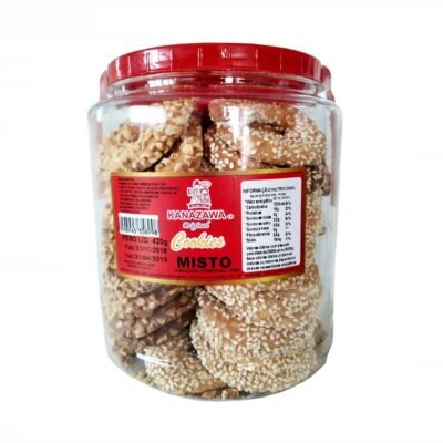 Cookies Misto Amendoim e Gergelim