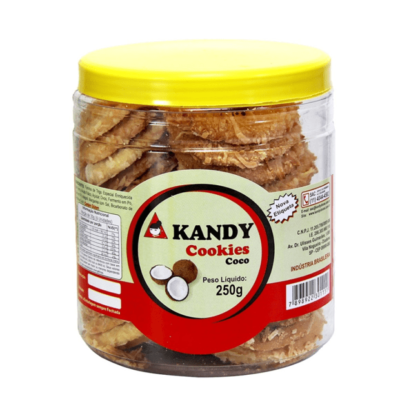 Cookies Sabor Cocô 250G